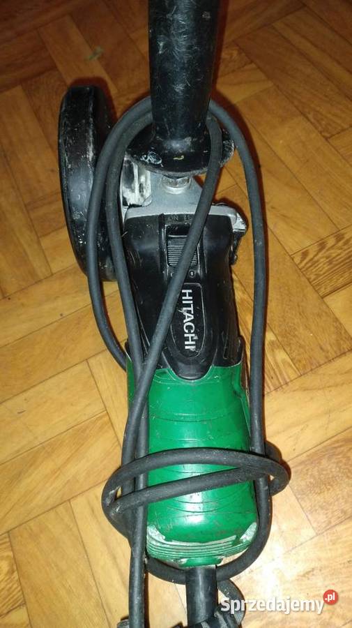 Szlifierka kątowa Hitachi 1300w Rembieszyce