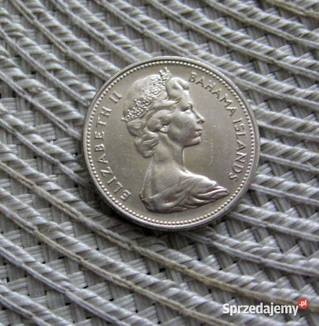 Bahama 25 Cent 1969r Ładna sprzedam
