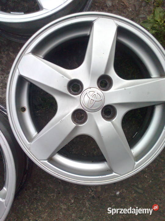 Felgi aluminiowe 15 Toyota Yaris Corolla Toyota OE Jarosław