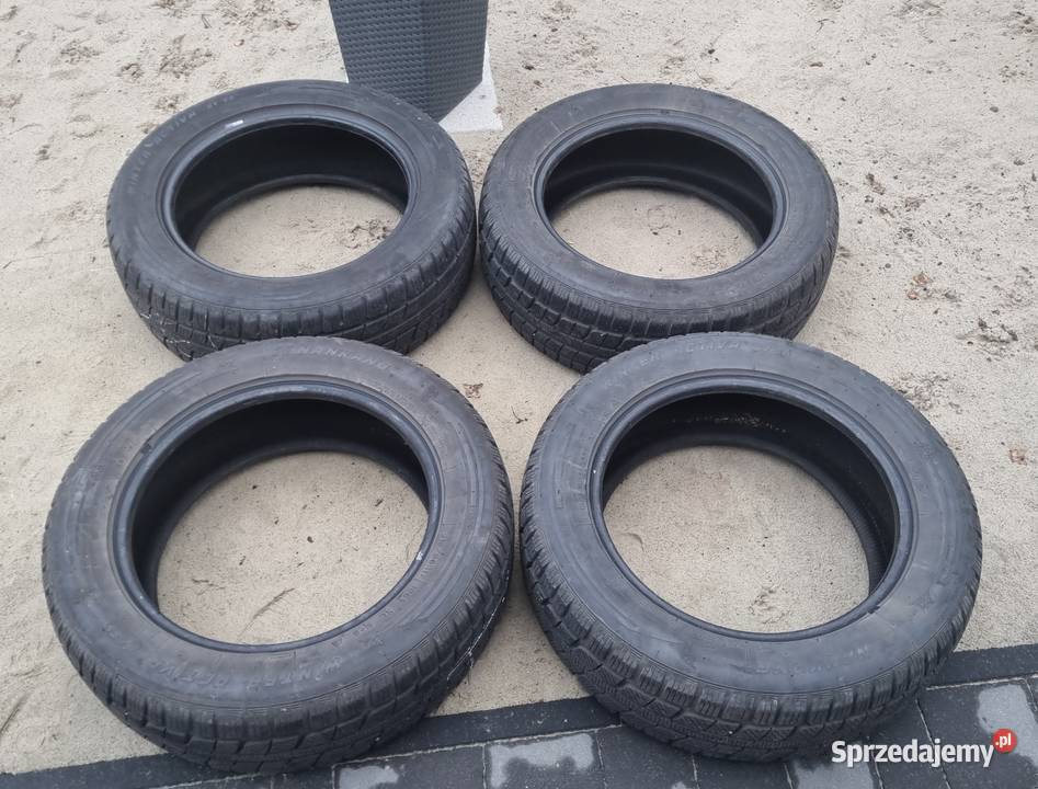 KOMPLET Opony zimowe 21560 R17 2018r BIEŻNIK 7mm zima Bydgoszcz