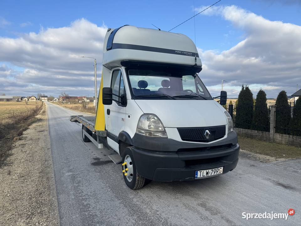 Renault Mascott Autolaweta Ostrów