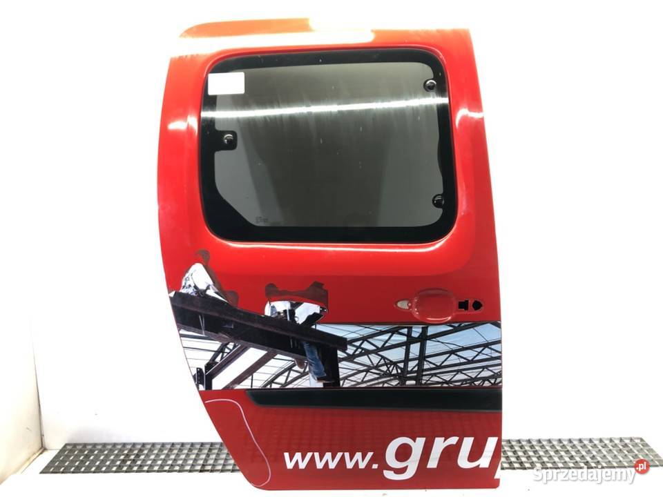 DRZWI PRAWY TYŁ RENAULT KANGOO II Bus osobowe