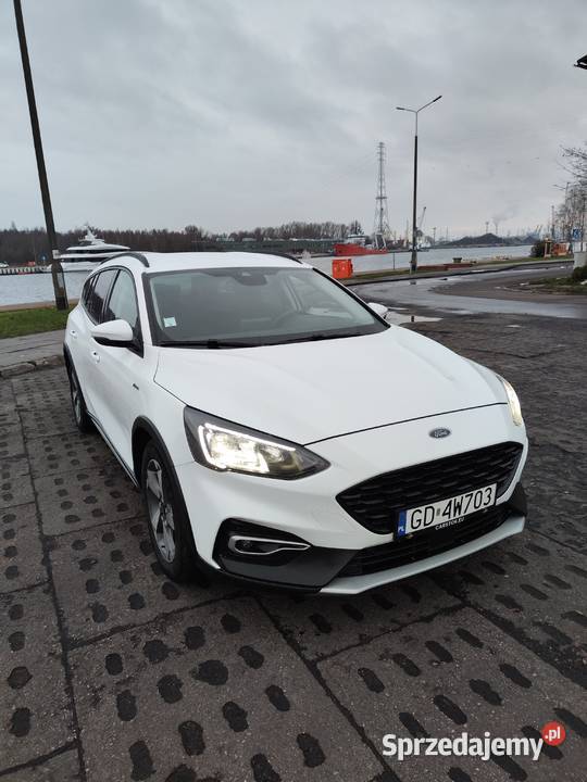Ford Focus 10 EcoBoost mHEV Active X Gdańsk