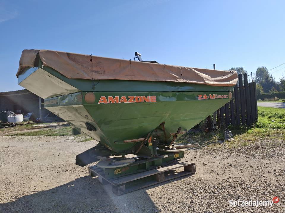 Rozsiewacz Nawozu Amazone M Compakt Radomsko sprzedam