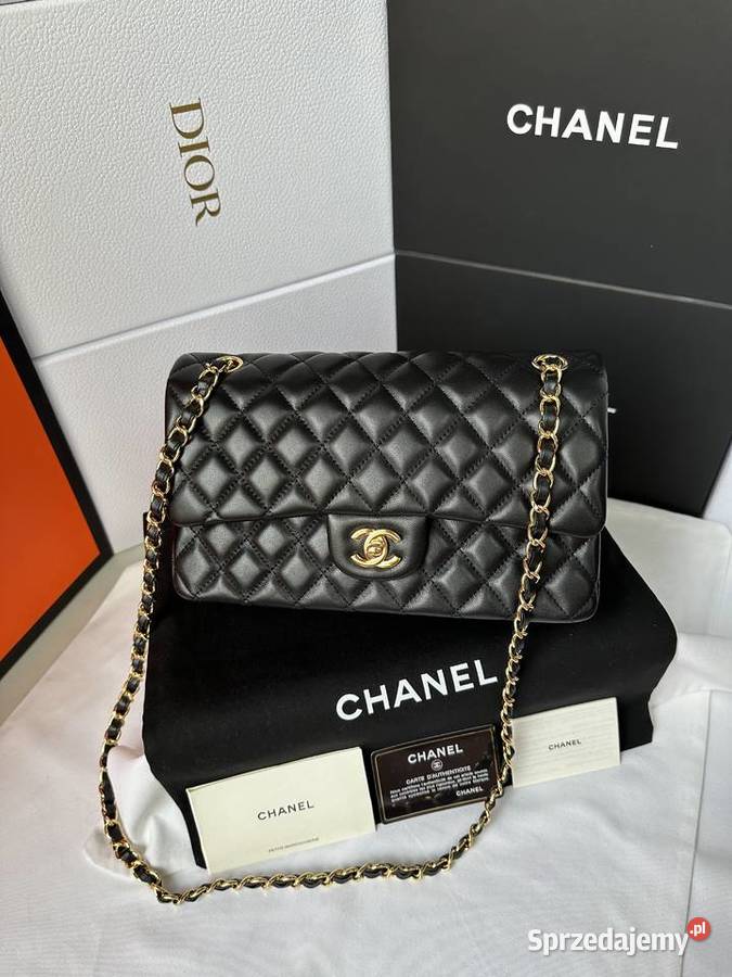 Torebka Chanel Flap Bag Smooth Leather Do ręki  Warszawa