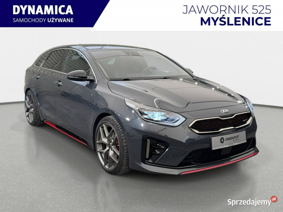 Kia Proceed GT 16TGDI 204 DCT 2021 r salon nieuszkodzony małopolskie Myślenice