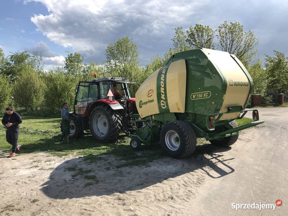 Prasa rolująca KRONE Fortima F 1250 MC NOWA Lublin