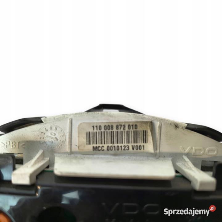 LICZNIK ZEGARY 0010123V001 Smart Fortwo I 06 07 Chełm
