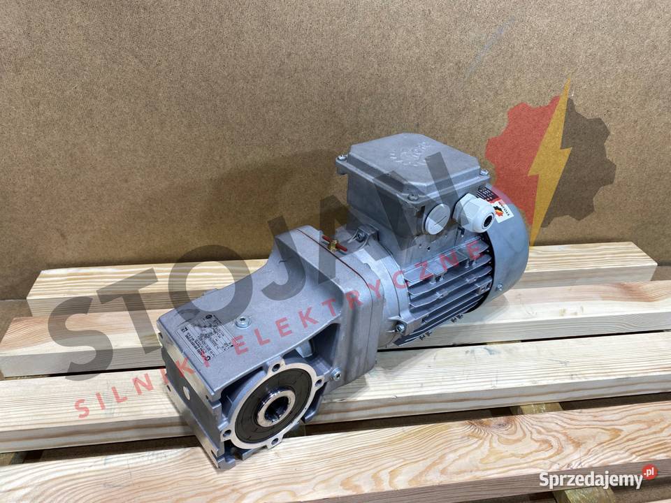 motoreduktor przekładnia 055kW 384obr 3fazowy Pigża sprzedam