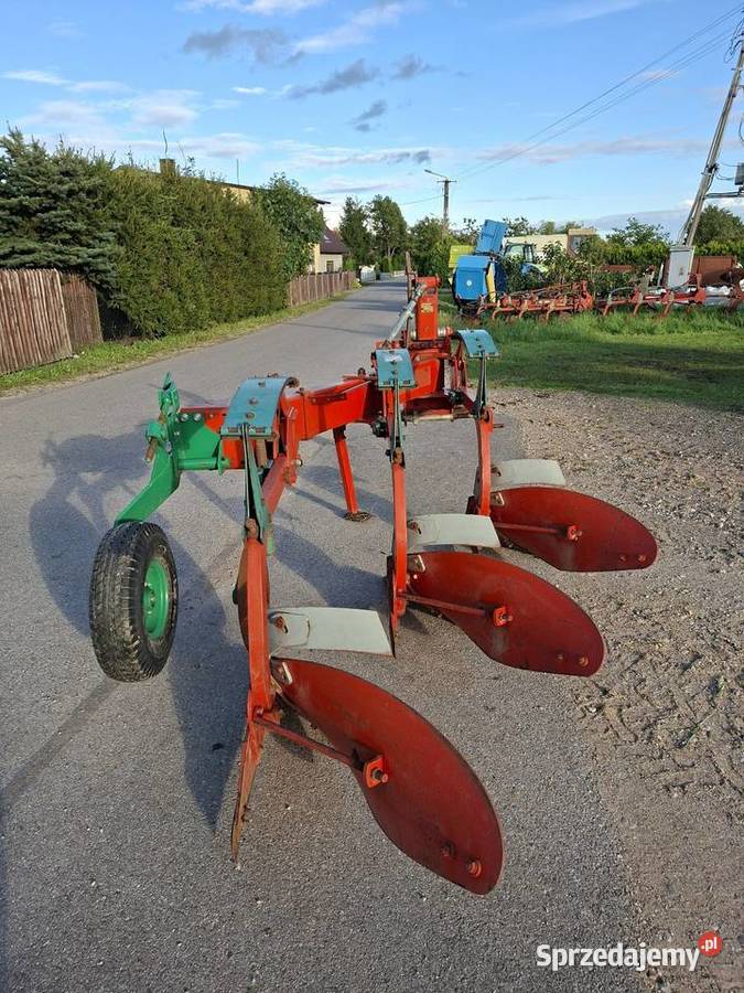 Pług Kverneland 3 skibowy vario AD85 4 ab 16 Raczki