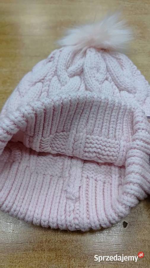 Czapka zimowa dziewczęca 4F one size 2 kolory Pozostałe Dębica