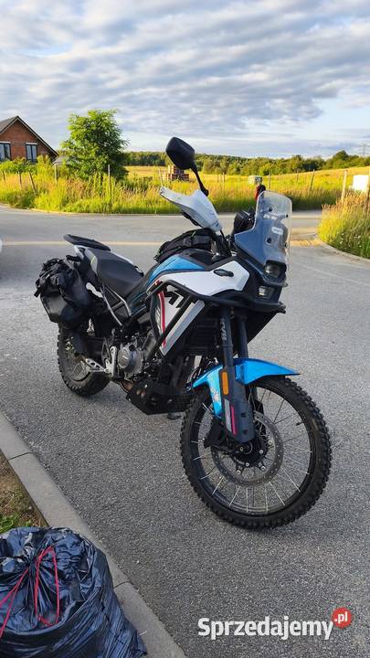 CF Moto 450 MT benzyna Katowice sprzedam
