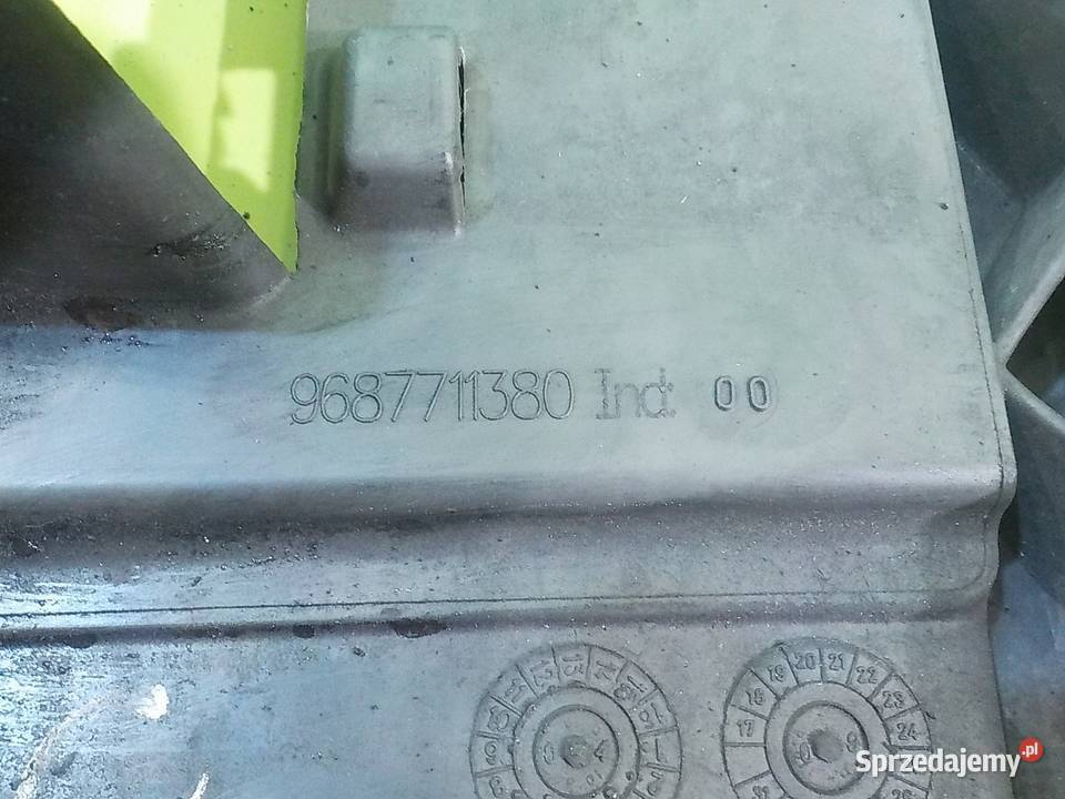 CITROEN C3 PICASSO 16 VTI 09r 5D pas przedni Suków