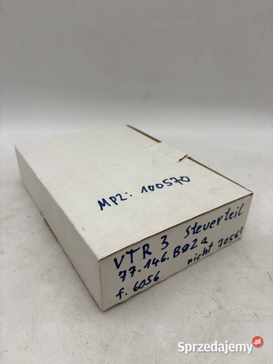 VisCom VTR3 Ctr 77146B02 Control board mazowieckie Warszawa