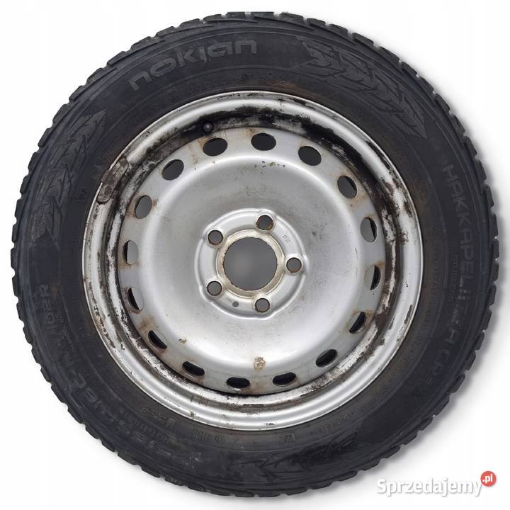 KOŁO ZAPASOWE Renault Trafic II felga 19565 R16C lubelskie Chełm