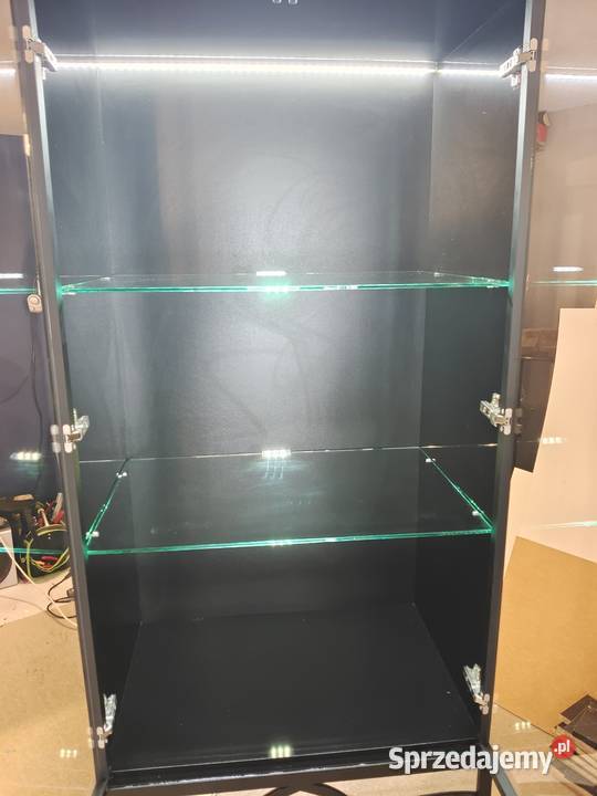 Witryna wysoki połysk barek na alkohole szafa