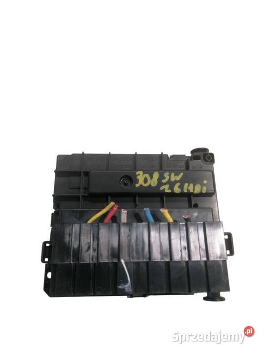 SKRZYNKA BSM PEUGEOT 308 16 HDI 9664706280