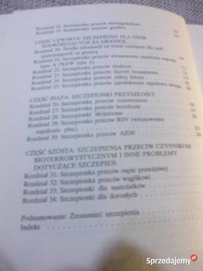 Szczepionki obowiązkowe i zalecane kiedy jakie i Książki naukowe i popularnonaukowe mazowieckie Warszawa