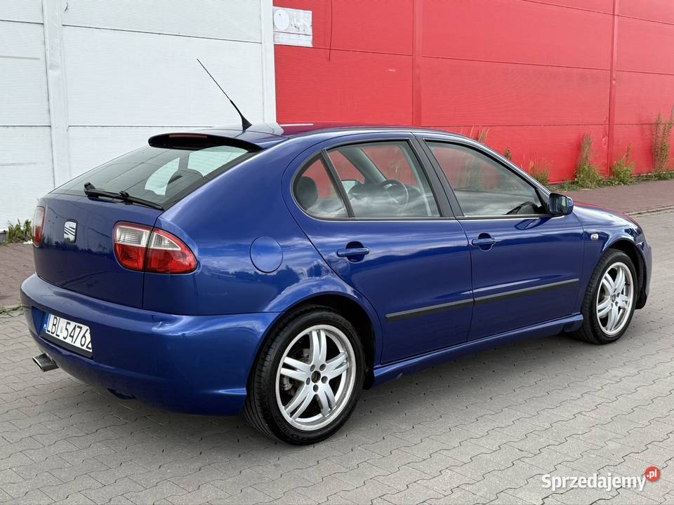 Seat Leon TopSport 19 TDI 110 2001r Stan lubelskie Chełm sprzedam