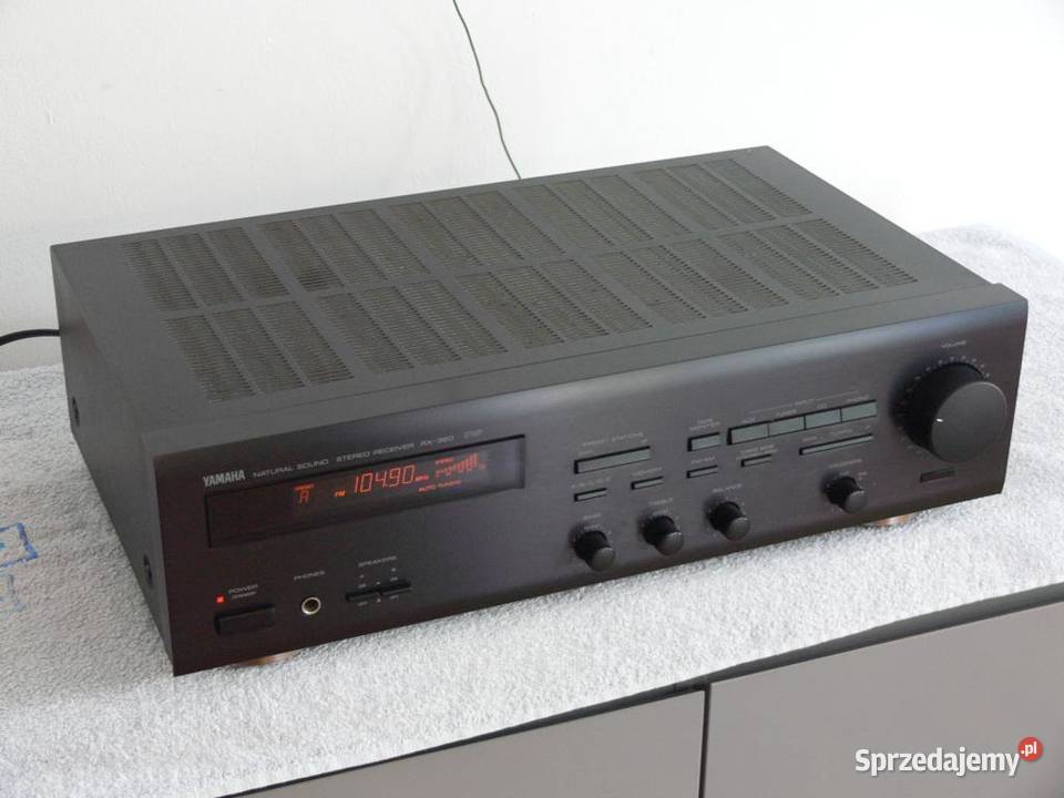 Amplituner Yamaha RX360 sprawny WYSYŁKA Kielce