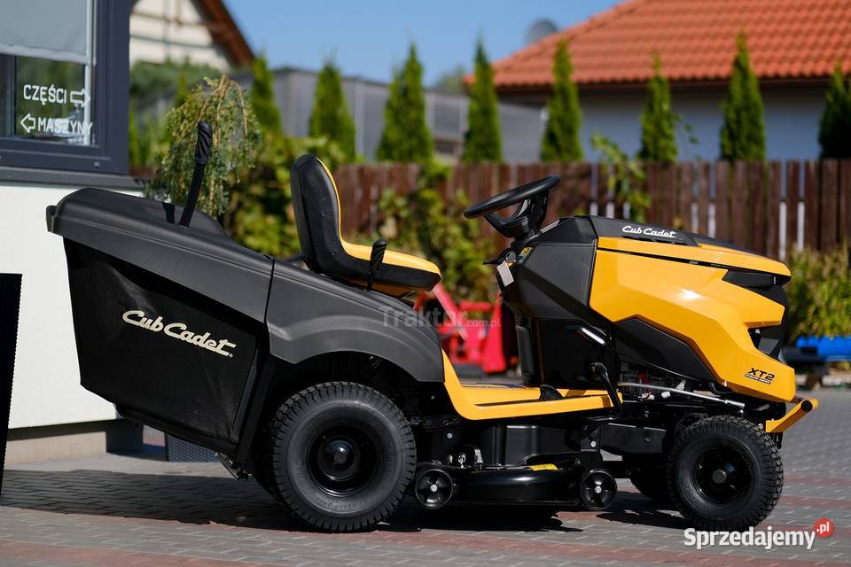 Cub Cadet XT2 PR106 podkarpackie Tajęcina