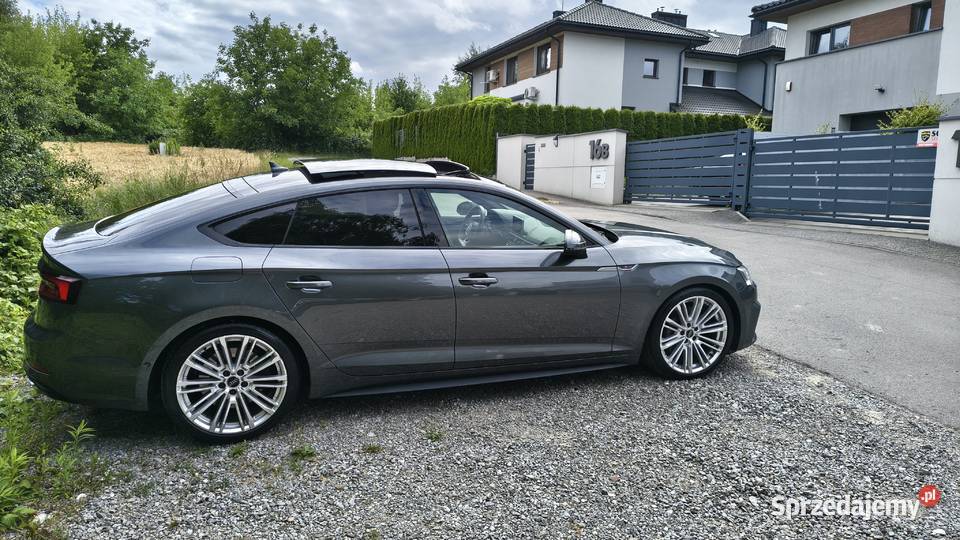 Audi A5 45TFSI SLine pełne wyposażenie I Lublin