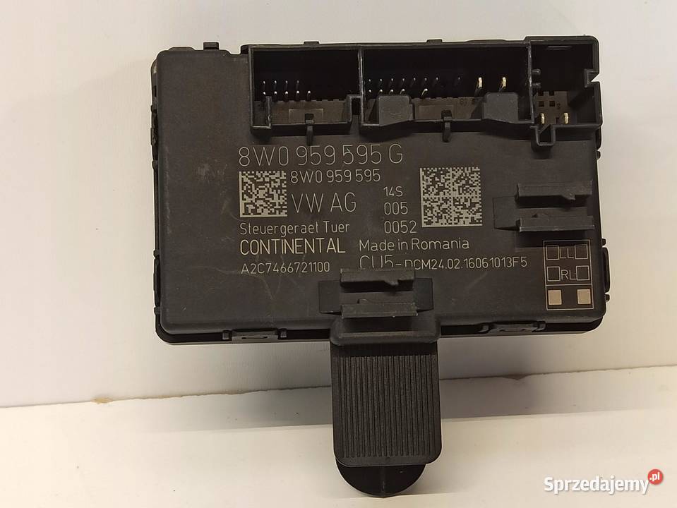AUDI A4 B9 MODUŁ STEROWNIK DRZWI 8W0959595G osobowe