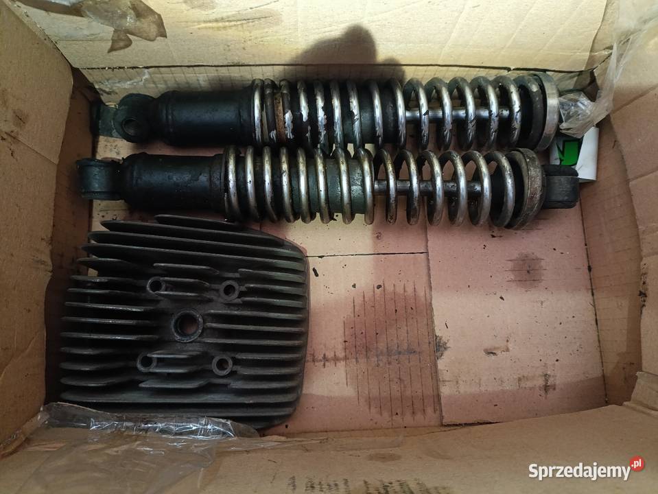 Wsk 125 całość Pozostałe mazowieckie