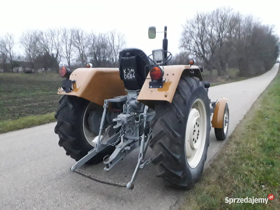 Maska błotniki Ursus C330 fabryczny lakier napis Probołowice