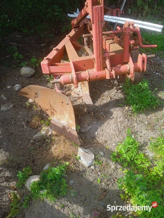 Pług 5 skibowy podorywka Grudziądz 5x35 duży Wieniawa