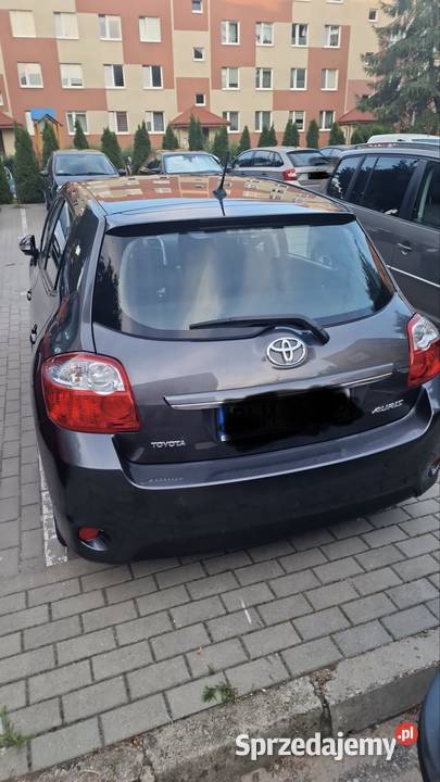 Toyota Auris 2013 r Salon Polska Auris