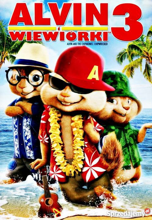 ALVIN I WIEWIÓRKI 3 EDYCJA PUDEŁKOWA Kalisz