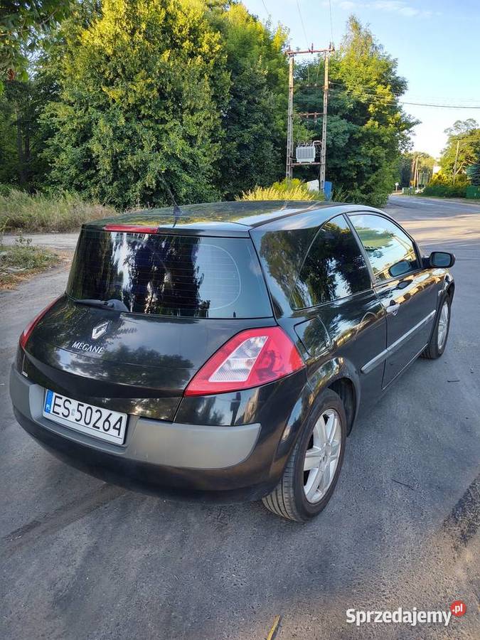 Renault Megane 2 16 16v łódzkie Skierniewice