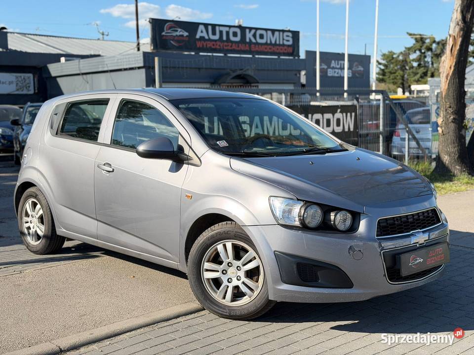 Chevrolet Aveo 12 I 2012 Zadbany Klimatyzacja Częstochowa