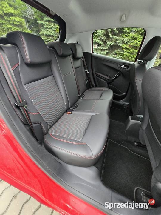 Peugeot 208 12 100 2016 GT Line SS RARYTAS Pabianice