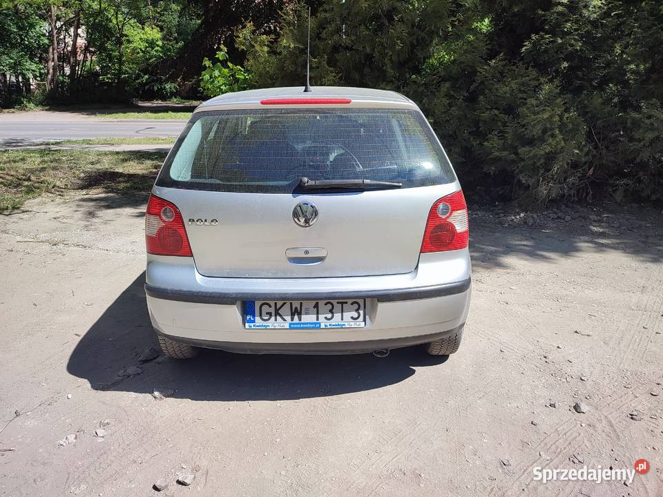 VW polo 9n stan 2003 12 Prabuty sprzedam