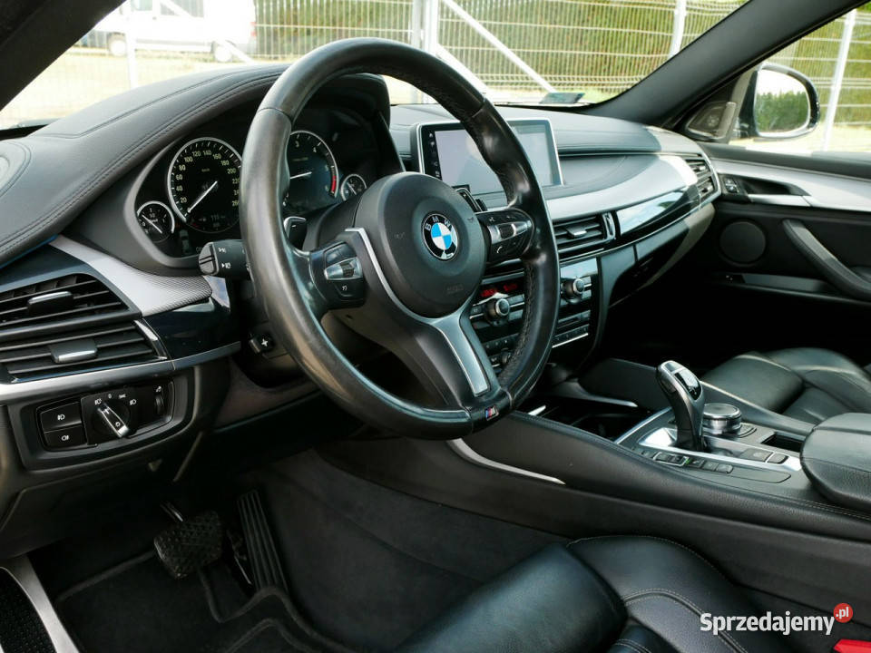 BMW X6 xDrive30d 258 M Sport Pack XDrive 4x4 Zarejestrowany w Polsce Goczałkowice-Zdrój