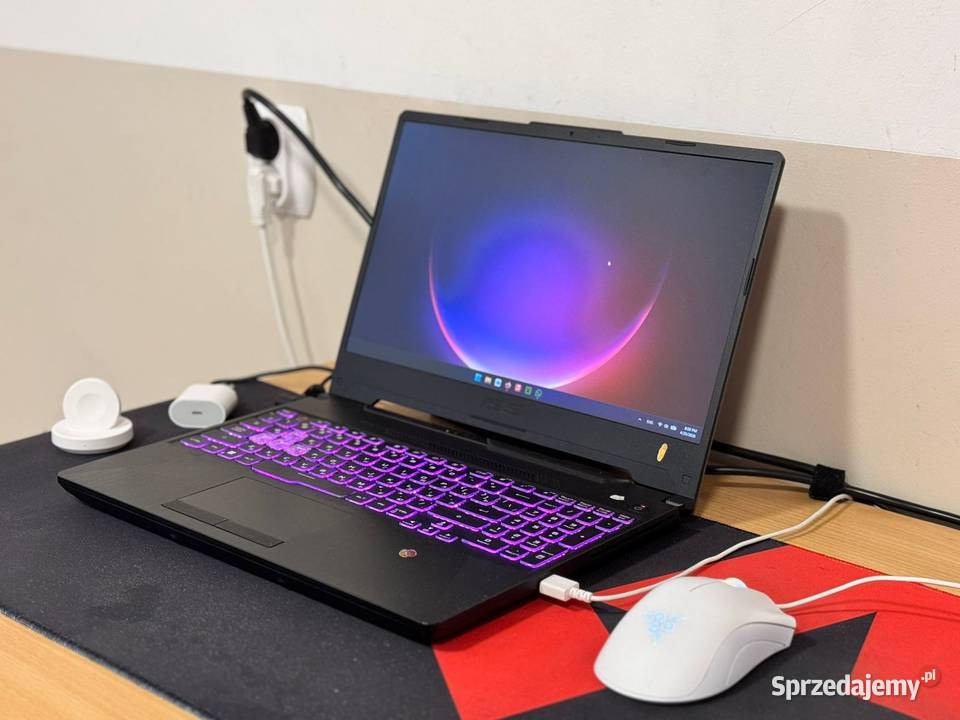ASUS TUF Gaming F15 i511400H RTX 3050 16GB RAM pomorskie Słupsk