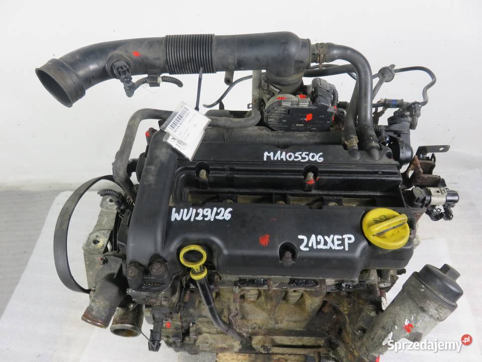 SILNIK OPEL CORSA D 12 16V Z12XEP