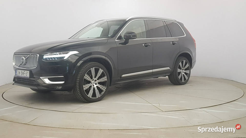 Volvo XC 90 B5 D AWD Ultimate Bright 7os Z mazowieckie Warszawa