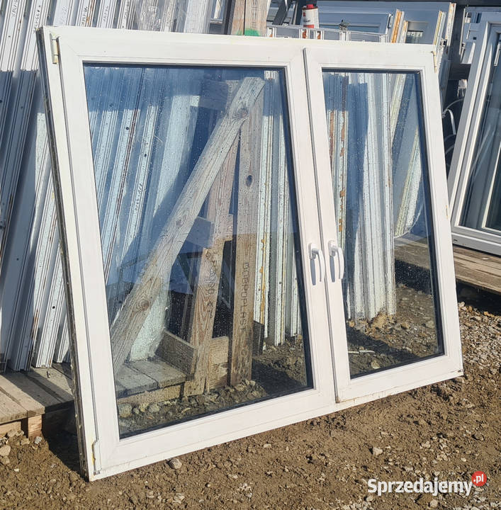 OKNA KacprzaK 174x140 Okno Używane Plastikowe Lublin