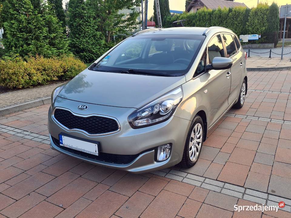 Kia Carens 1.7 Crdi 115KM 6 biegów 2013