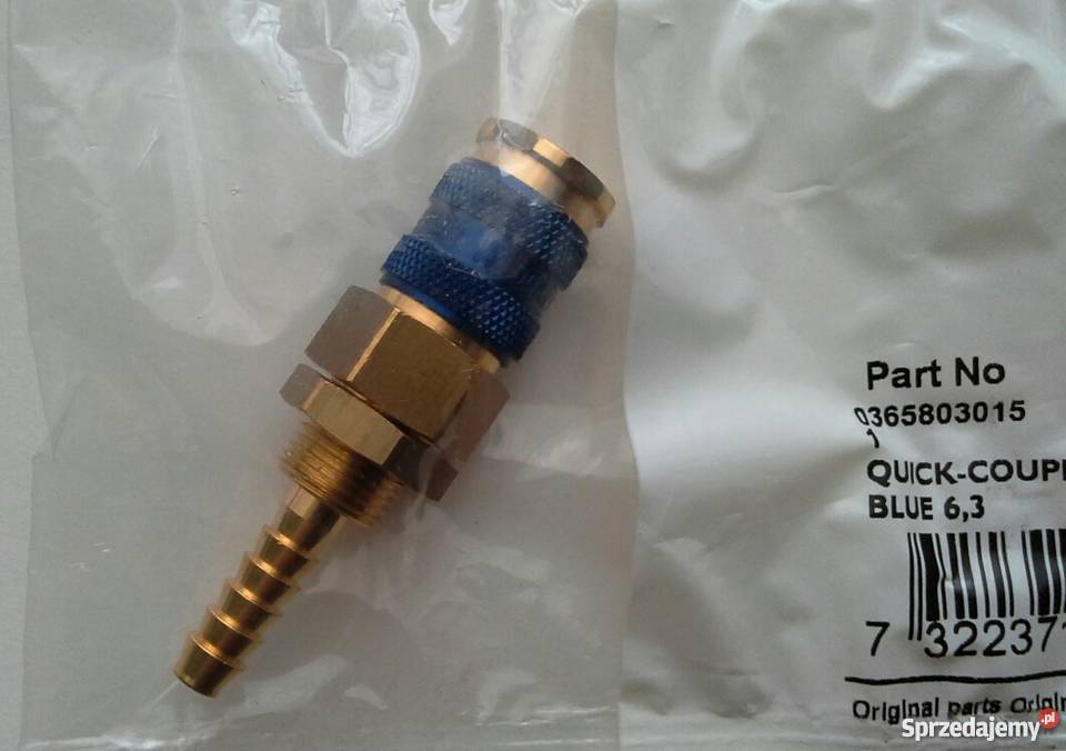 Szybkozłącze ESAB Elektronika śląskie Zabrze sprzedam