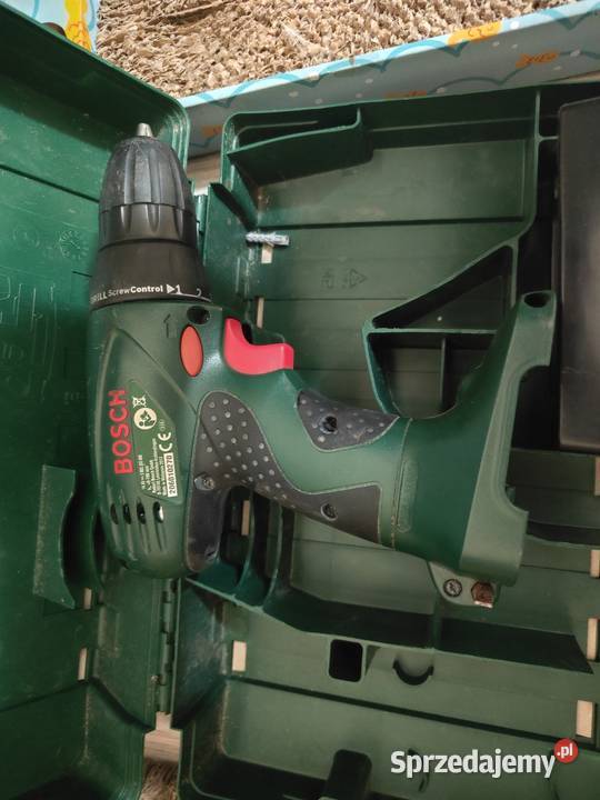 Wkrętarka akumulatorowa BOSCH PSR 144v Wiertarki i wkrętarki Kraków sprzedam