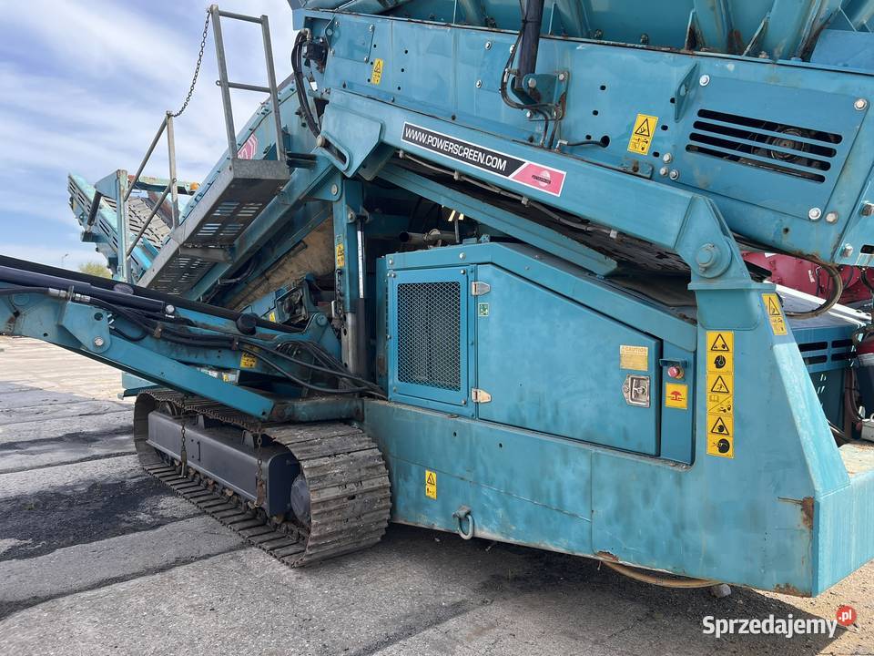 Przesiewacz Powerscreen Warrior 1400 pełny VAT Pozostałe