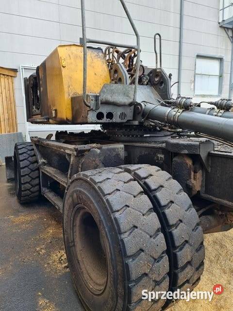 Liebherr LH 35M Litronic 2014r Parts Części wielkopolskie