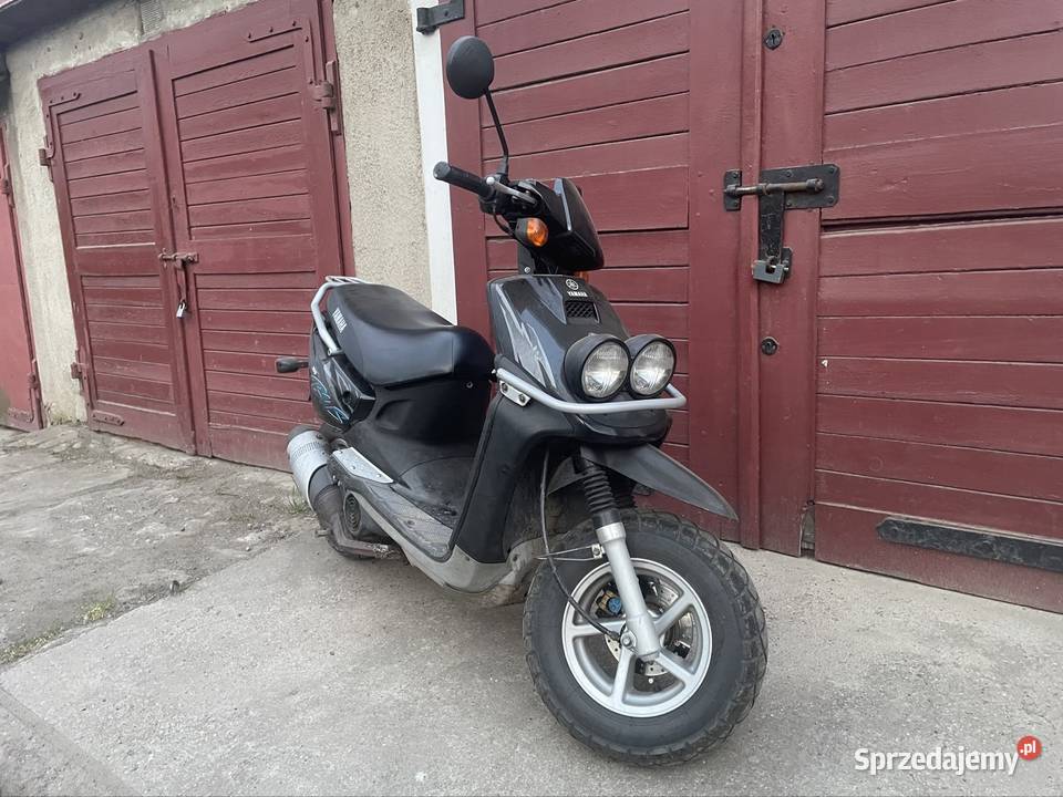 YAMAHA BWS 100 zarejestrowany w Polsce Wałbrzych sprzedam