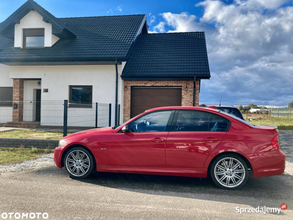 BMW Seria 3 BMW E90 330xi 30 R6 N52 INDIVIDUAL Sedan / Limuzyna Galewice