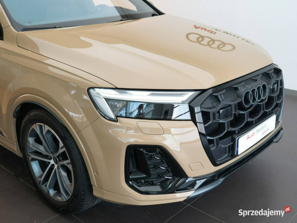 Audi Q7 45TDI Quattro Sline Virtual MatrixLED