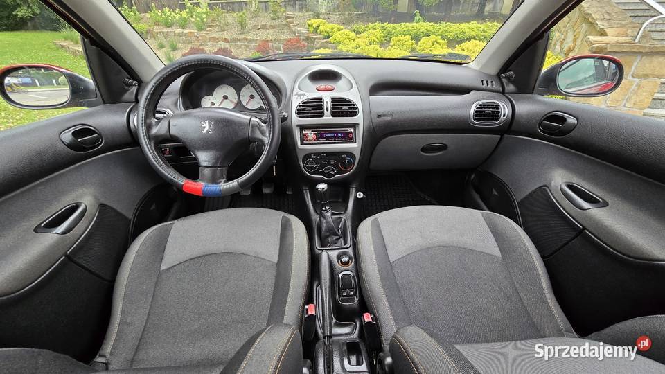 Peugeot 206 14Ben75 Lift Pakiet Jeans 2008r manualna Jasło sprzedam